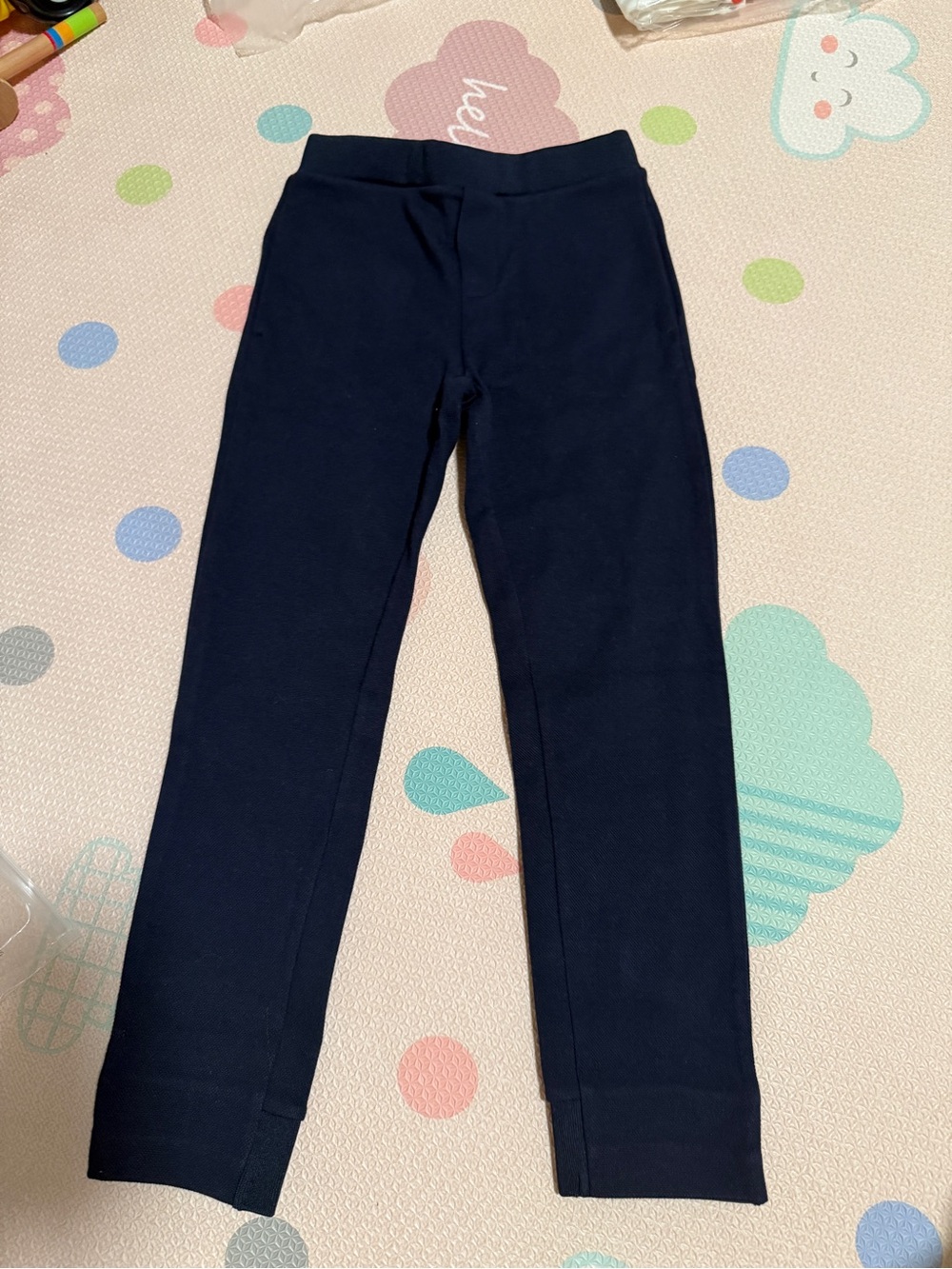 Jacadi Navy Pull-On Sweatpants